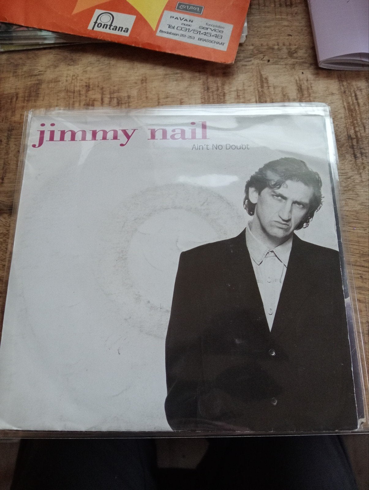 Jimmy nail - ain t no doubt, Ophalen of Verzenden, Zo goed als nieuw, Pop