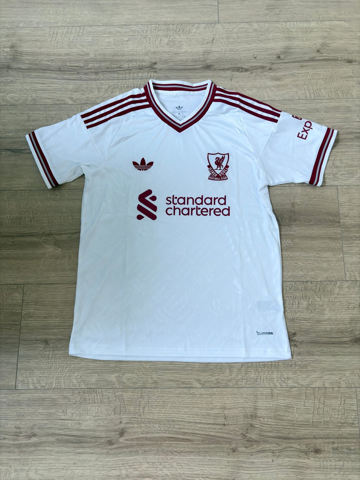 Liverpool uitshirt - Maat M - Nieuw met kaartjes, Maat M, Verzenden, Nieuw, Shirt