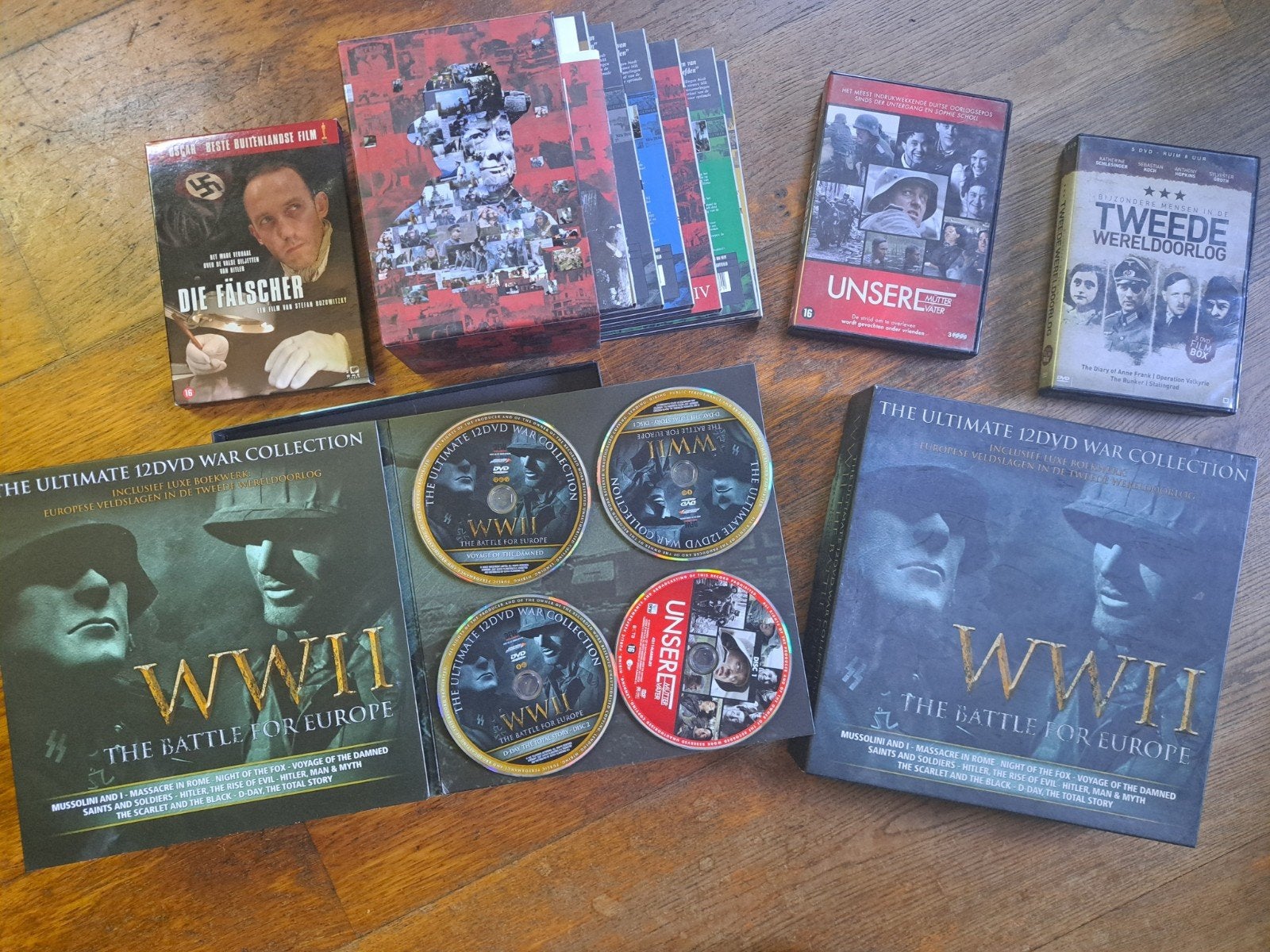 Dvd collectie over de tweede wereldoorlog WW2, Ophalen of Verzenden, Nederland