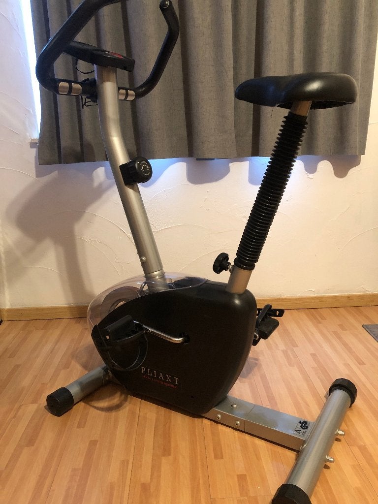 Hometrainer Pliant, Ophalen, Zo goed als nieuw, Hometrainer