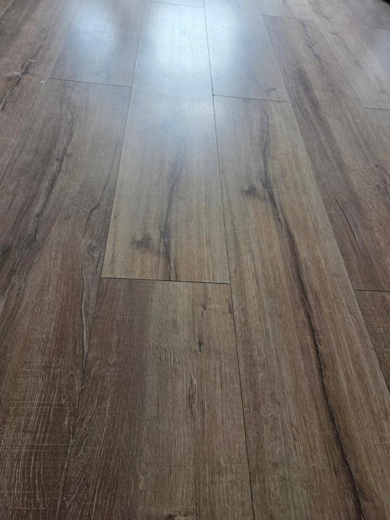 Laminaatvloer ca. 40 m², 138x24 cm, goede staat, Ophalen, 50 tot 150 cm, Zo goed als nieuw, 10 m² of meer