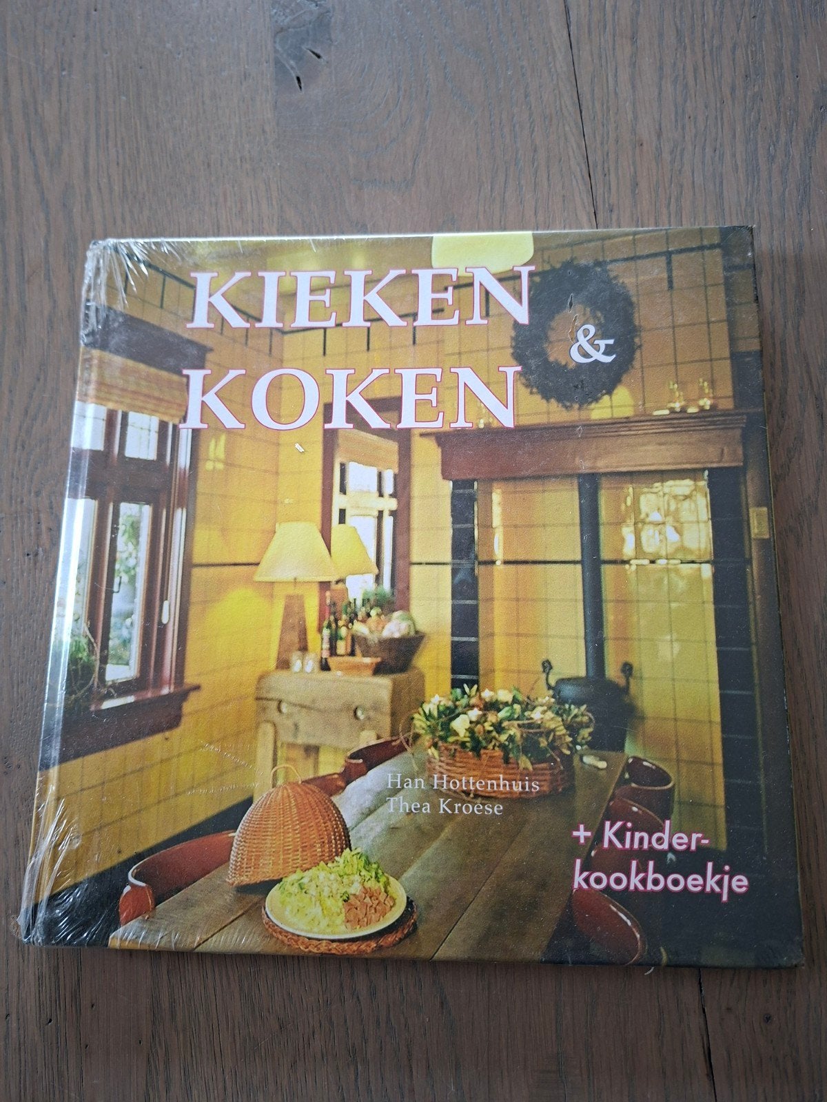 T. Kroese - Kieken en koken, Overige typen, Ophalen of Verzenden, Zo goed als nieuw, T. Kroese; H. Hottenhuis