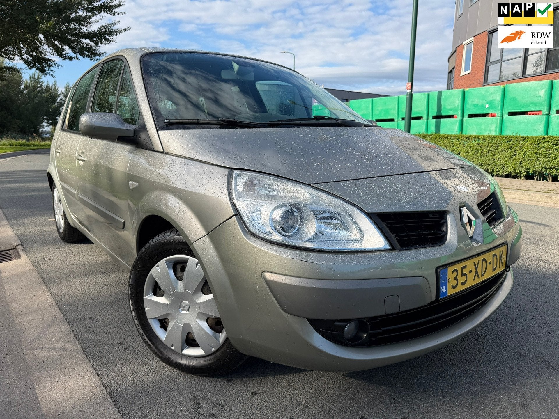 Renault Scénic 1.6-16V Business Line BJ 2007 AIRCO/APK NIEU, Auto's, Dealer onderhouden, Stof, Gebruikt, 4 cilinders