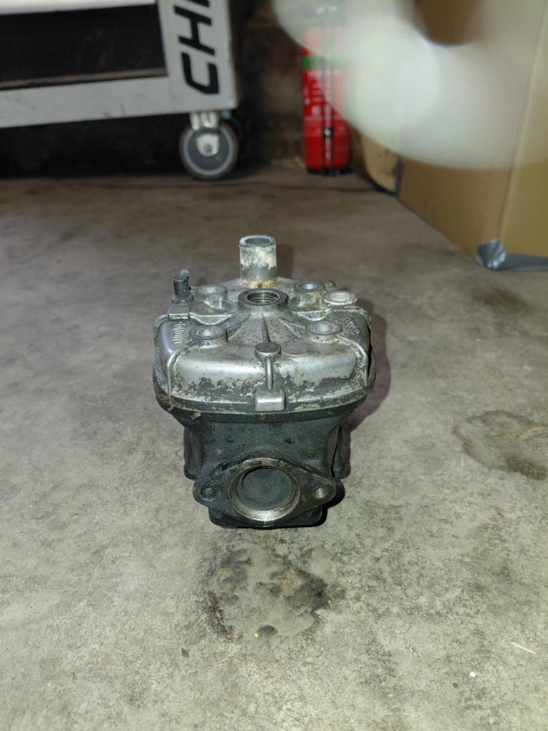 Gilera runner 50cc cilinder met kop, Ophalen of Verzenden, Gebruikt