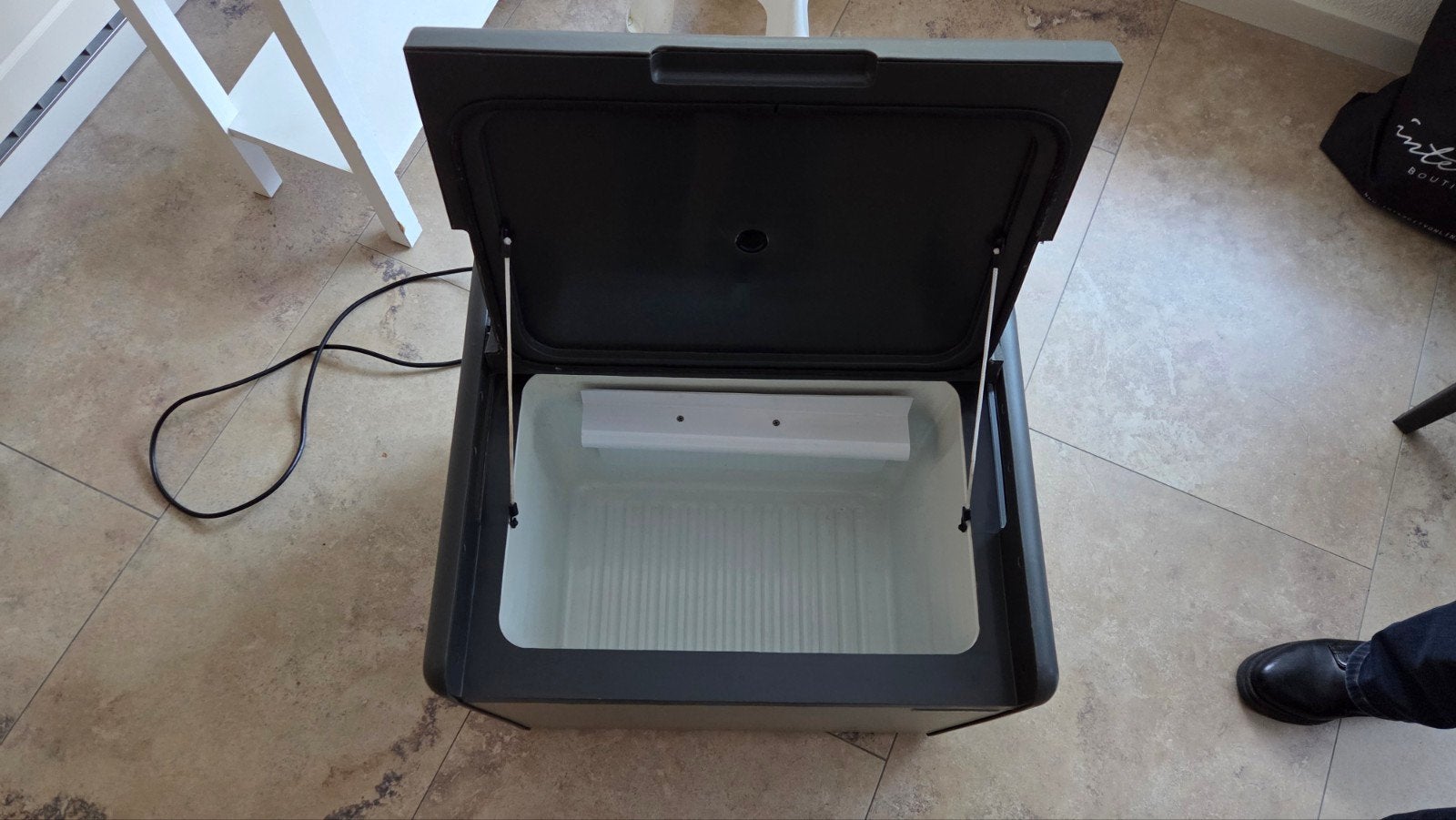 Tristar Koelbox KB-7345 - Perfect voor onderweg!, Ophalen, Gebruikt, Koelbox, Elektrisch