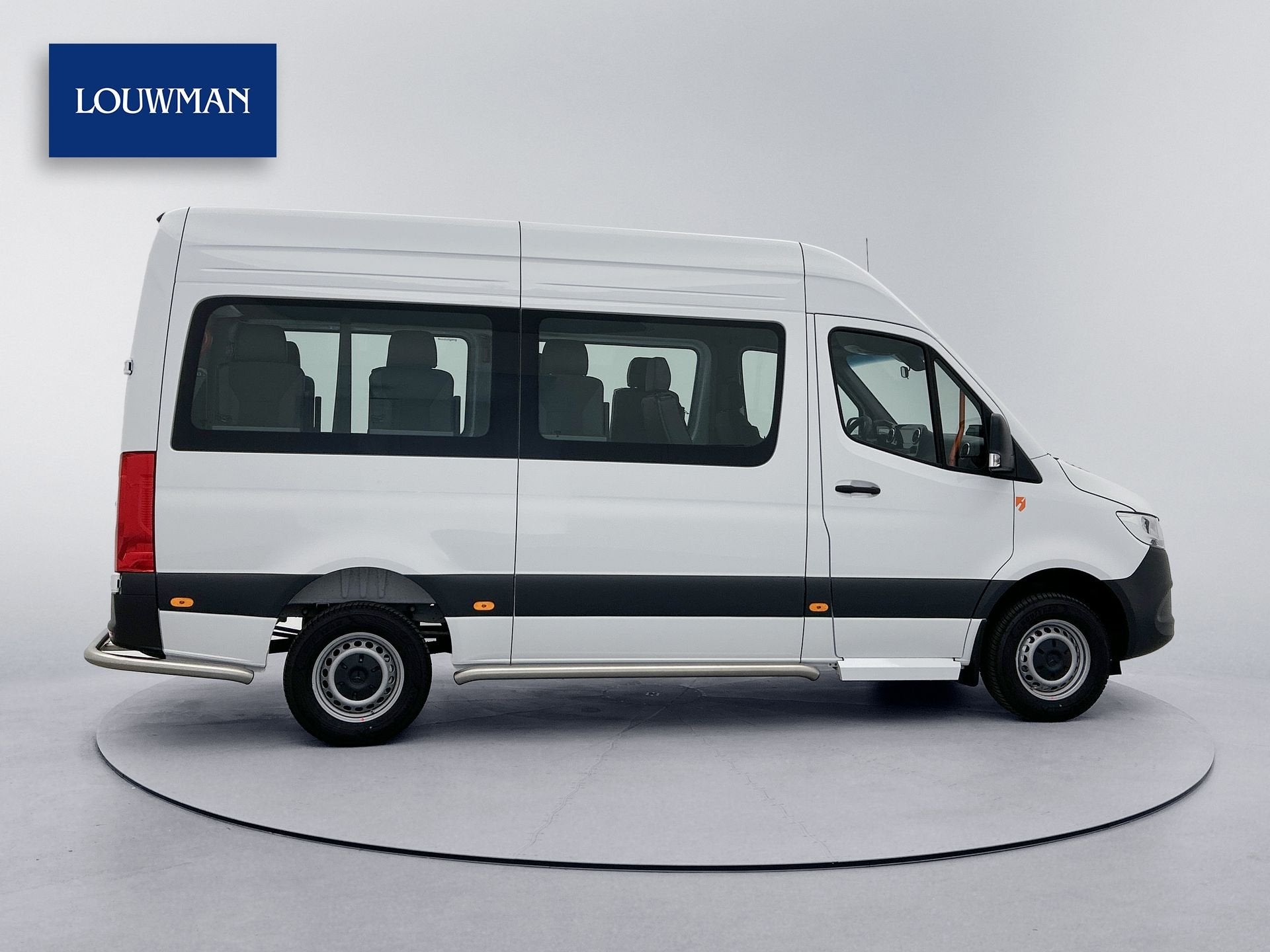 Mercedes-Benz Sprinter 311CDI AUTOMAAT L2H2 RWD Rolstoelbus, Auto's, Automaat, 116 pk, Wit, Mercedes-Benz