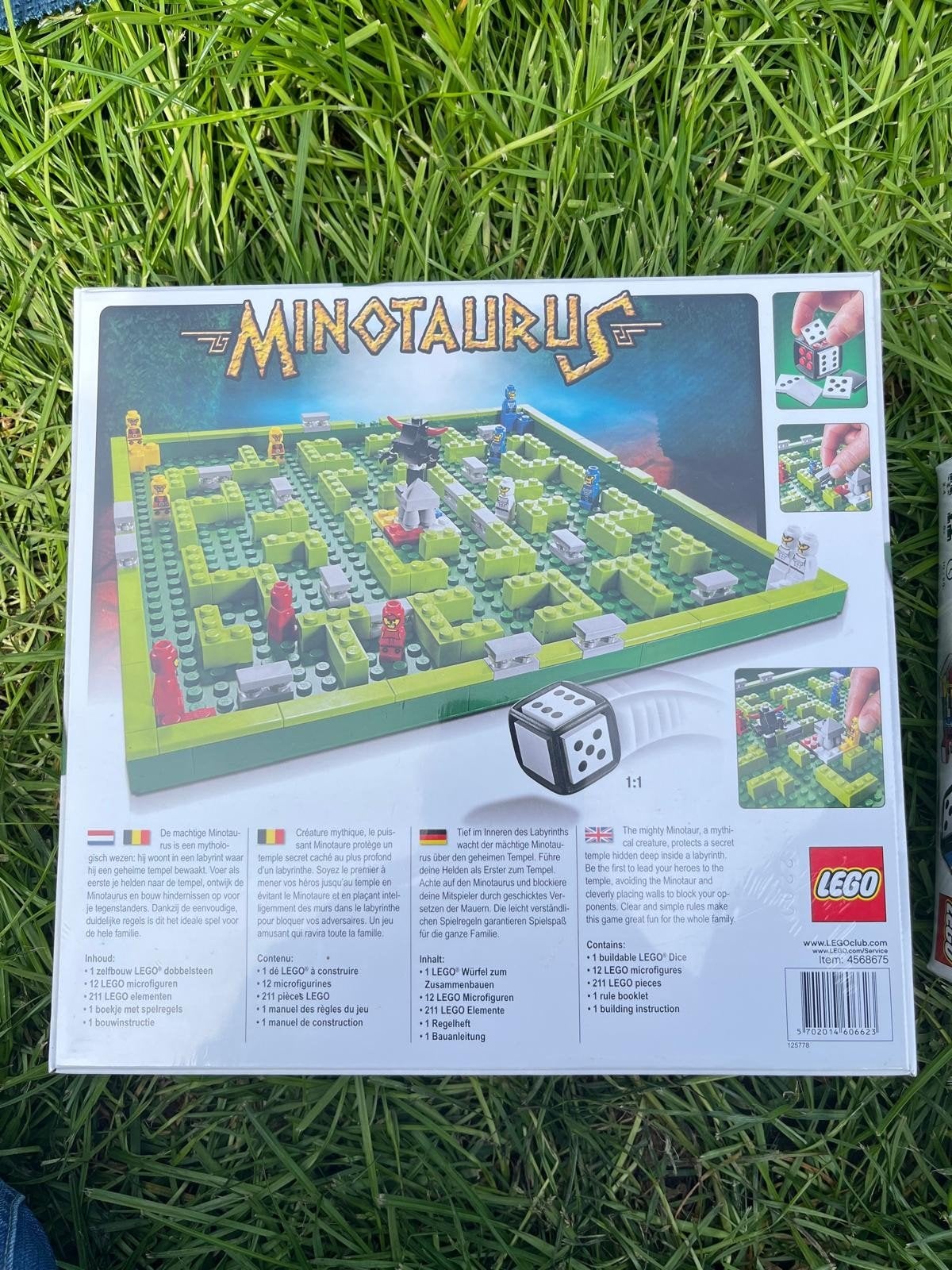 3x Nieuwe LEGO Bordspellen in Folie (MISB), Een of twee spelers, Ophalen of Verzenden, Nieuw, LEGO