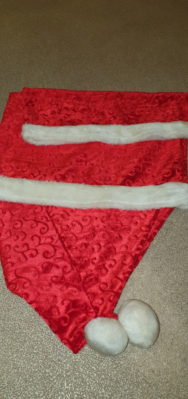 kerstmutsen, hoes voor stoel, Ophalen of Verzenden, Zo goed als nieuw