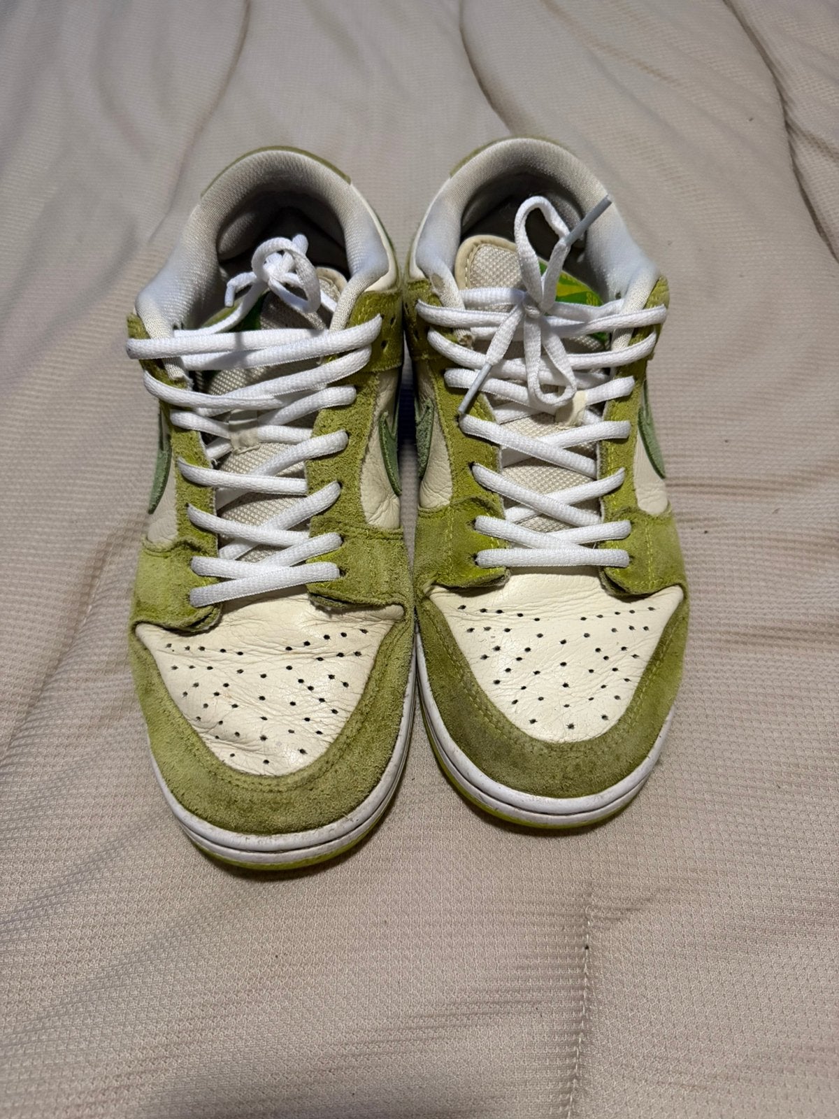 SB Dunk Low Green Apple, Ophalen of Verzenden, Zo goed als nieuw, Overige kleuren
