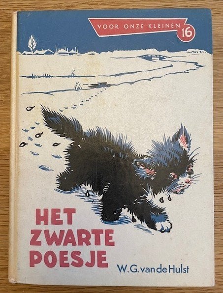 W.G. van de HULST - gebruikt, maar …., Ophalen of Verzenden, Gelezen, Fictie algemeen
