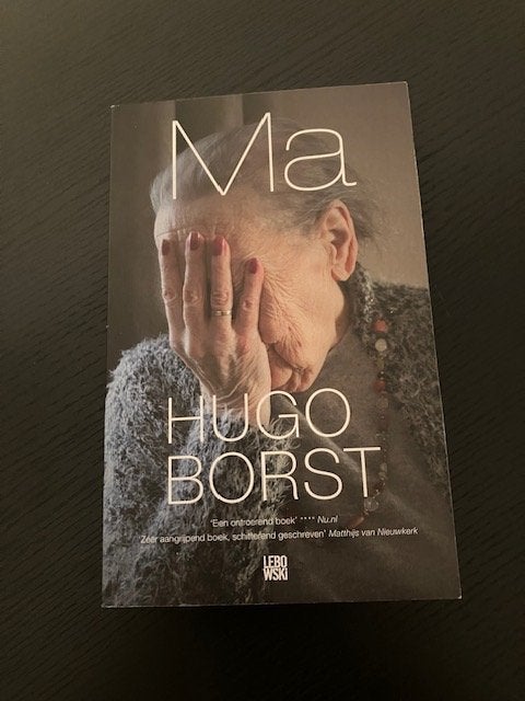 Ma - Hugo Borst .. gelezen maar in keurige staat, Ophalen of Verzenden, Zo goed als nieuw, Hugo Borst, Nederland