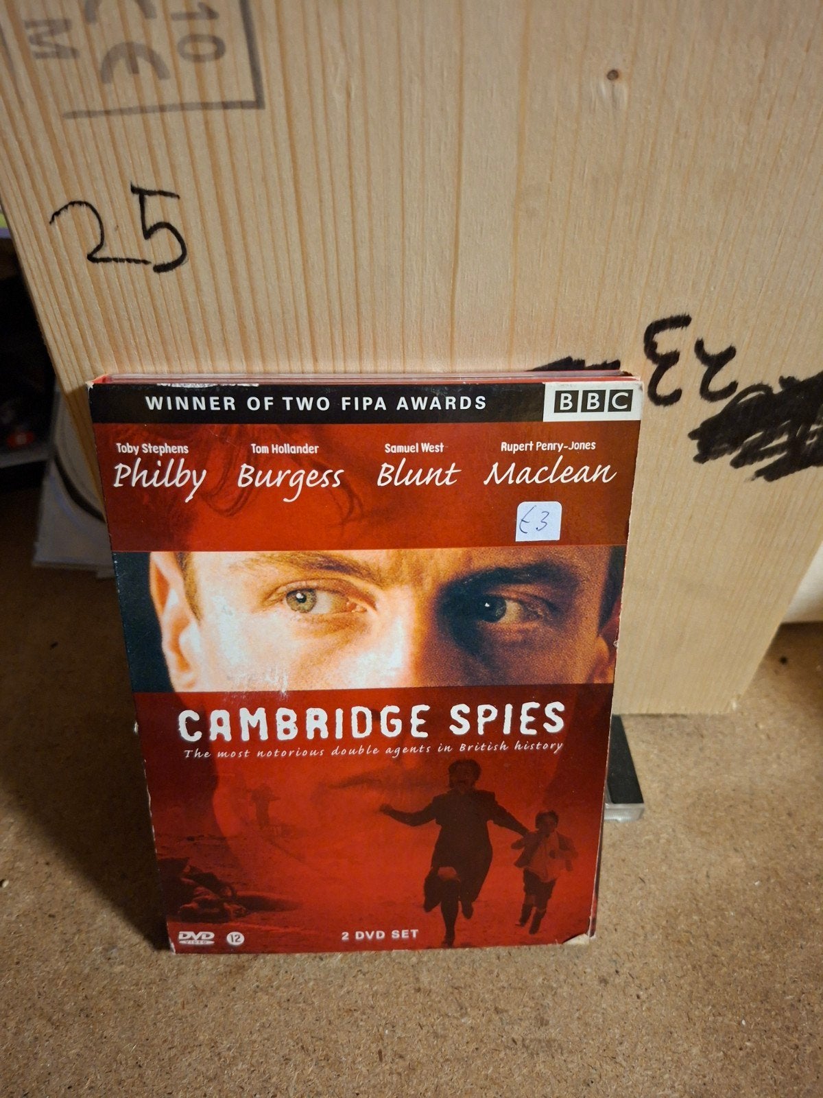 Cambridge Spies - BBC 2 DVD Set - Historisch Drama, Ophalen of Verzenden