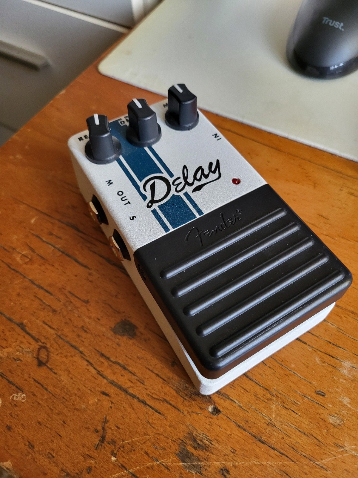 Fender Delay Pedaal - Mono/Stereo Output, Zo Goed Als Nieuw, Ophalen of Verzenden, Zo goed als nieuw