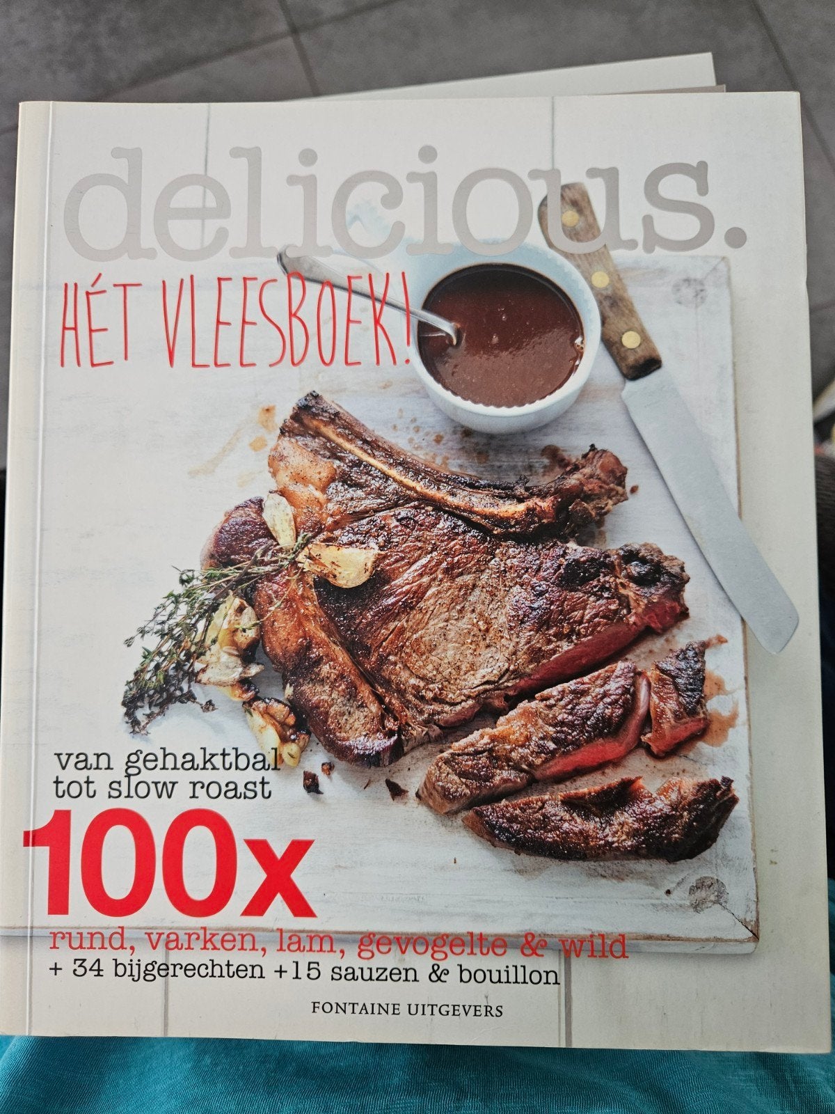 Delicious Hét Vleesboek - Kookboek met vleesrecepten, Ophalen of Verzenden