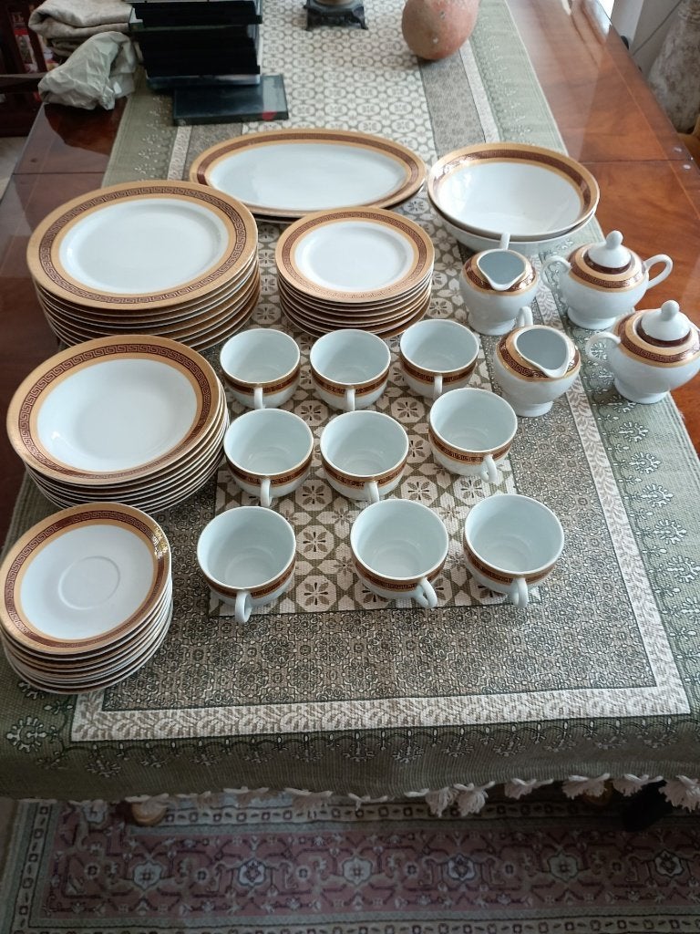 servies, Ophalen, Zo goed als nieuw, Bord(en), Overige stijlen