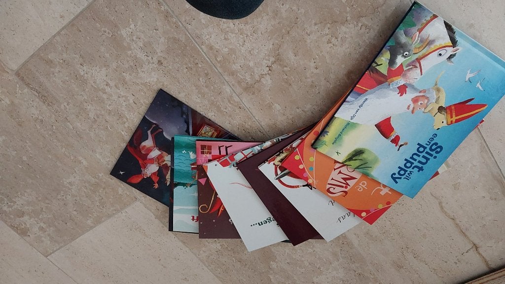 sinterklaas boekjes leesboek verhaaltjes zwarte piet, Diversen, Sinterklaas, Verzenden, Nieuw