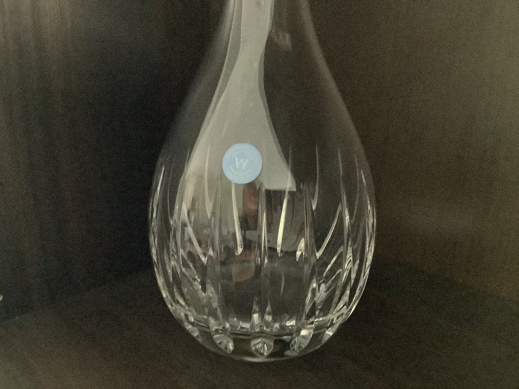 Kristal Karaf van Wedgwood kristal,  Windsor serie, Antiek en Kunst, Antiek | Glas en Kristal, Ophalen of Verzenden
