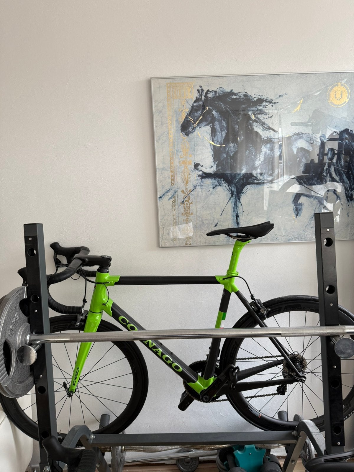 Colnago  C 60  eletrische schakelen maat 57   4500€, 57 tot 61 cm, Ophalen of Verzenden, Zo goed als nieuw, Overige merken