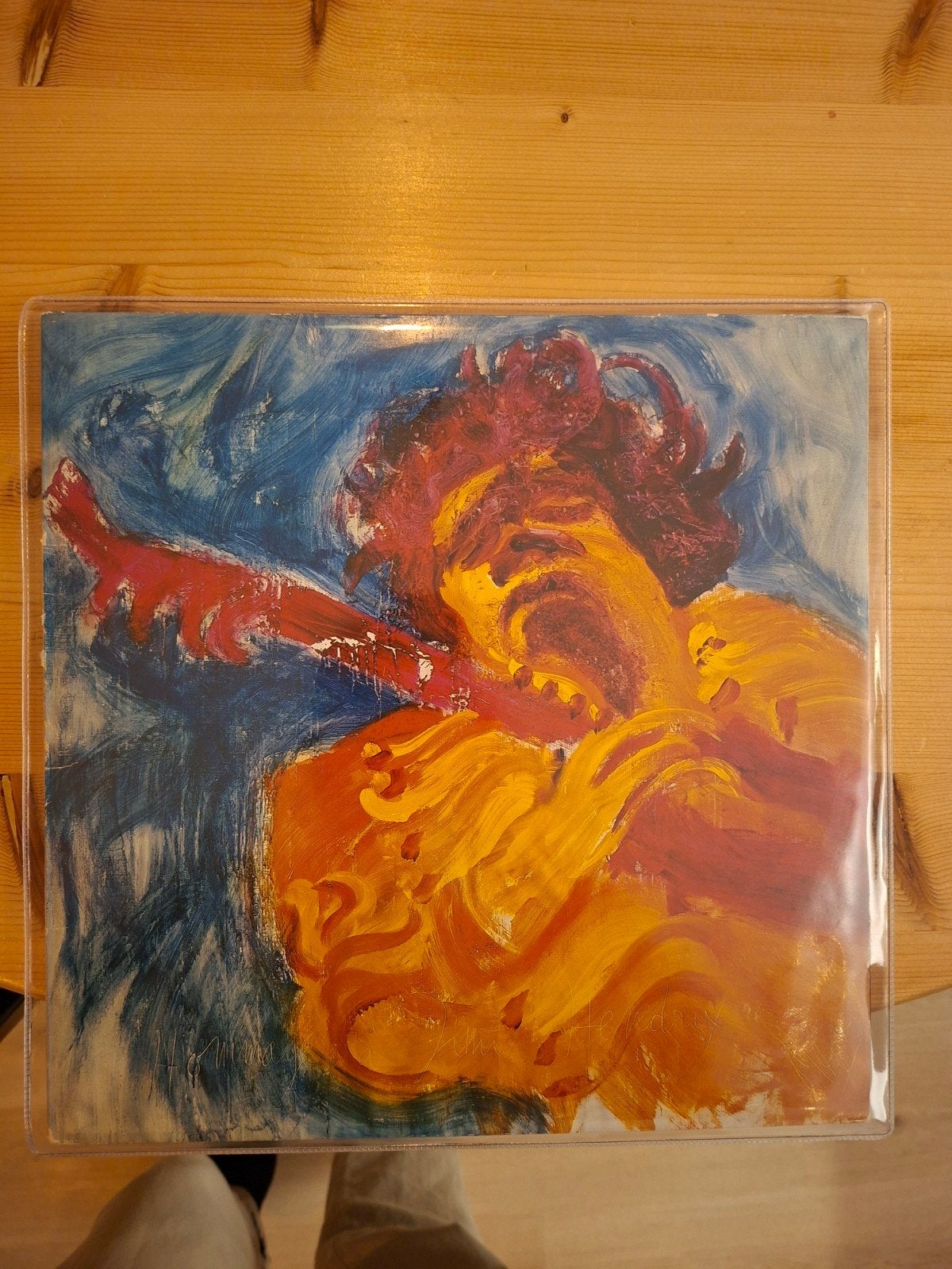 Jimi Hendrix LP - The Jimi Hendrix Concerts, LP, Gebruikt, Ophalen of Verzenden, Inclusief binnenhoes