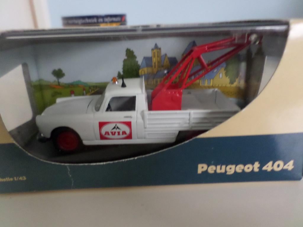 PEUGEOT 404 van 1964  Avia takelwagen VERKOCHT, Ophalen of Verzenden, Nieuw, Auto, Overige merken