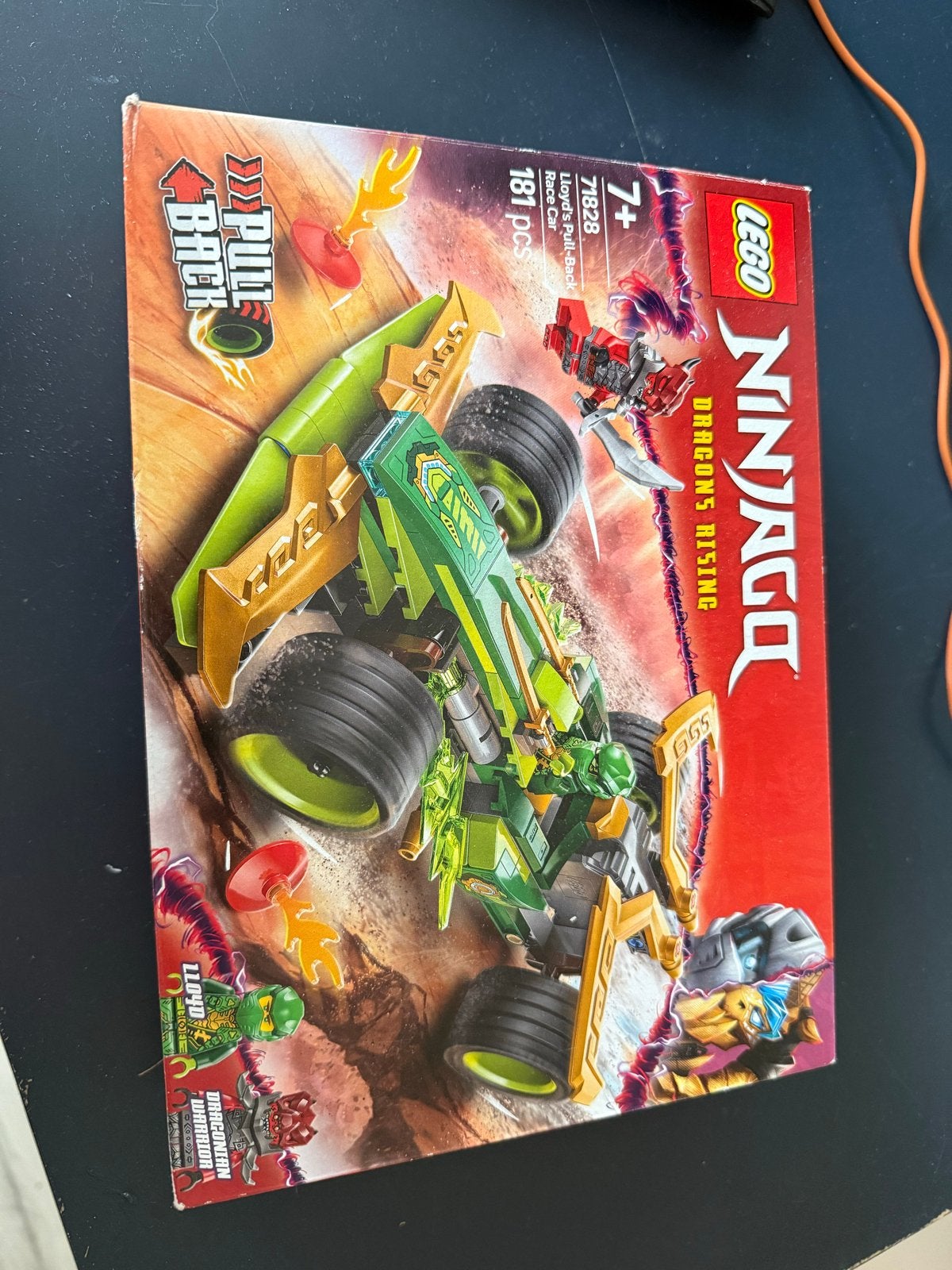 LEGO Ninjago 71828 Lloyd's Pull-Back, Ophalen, Nieuw, Overige merken