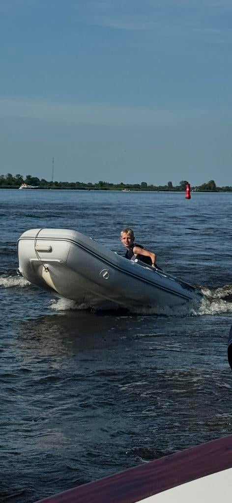 Brig 330 Rib - Opknapper met polyester bodem, Watersport en Boten, Rubberboten, Gebruikt, Overige materialen, Ophalen of Verzenden
