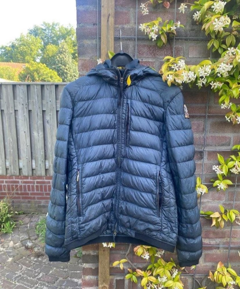 Jas heren, Kleding | Heren, Jassen | Zomer, Blauw, Parajumpers, Ophalen of Verzenden, Gedragen