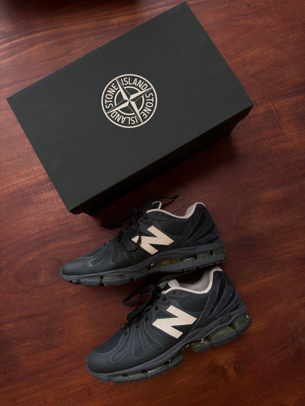 Stone Island New Balance 1890, Kleding | Heren, Schoenen, Ophalen of Verzenden, Zo goed als nieuw, Sneakers of Gympen