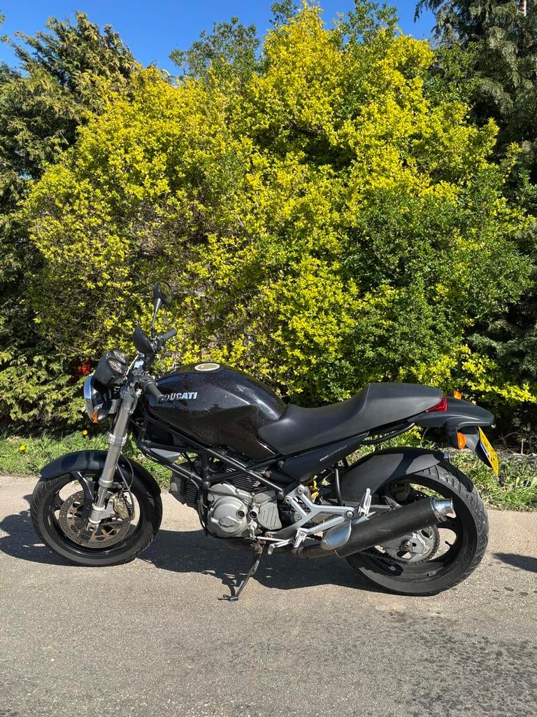 Ducati Monster 600 Metallic - Klassieke Naked Bike, 2 cilinders, Motorrijbewijs A, Gebruikt, Particulier