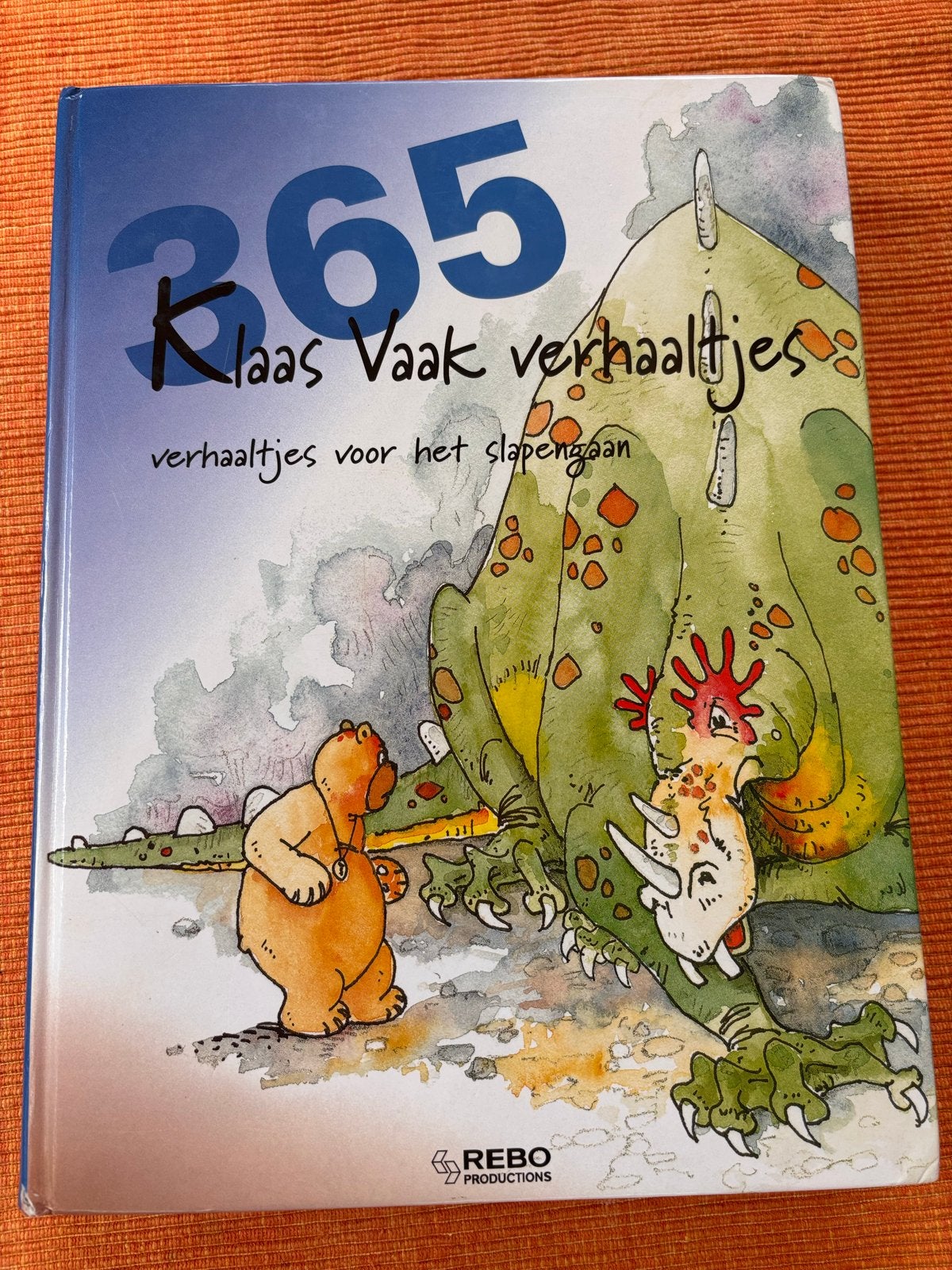 365 Klaas Vaak verhaaltjes - Voorleesboek, Boeken, Gelezen, Fictie algemeen, Jongen of Meisje, Ophalen of Verzenden