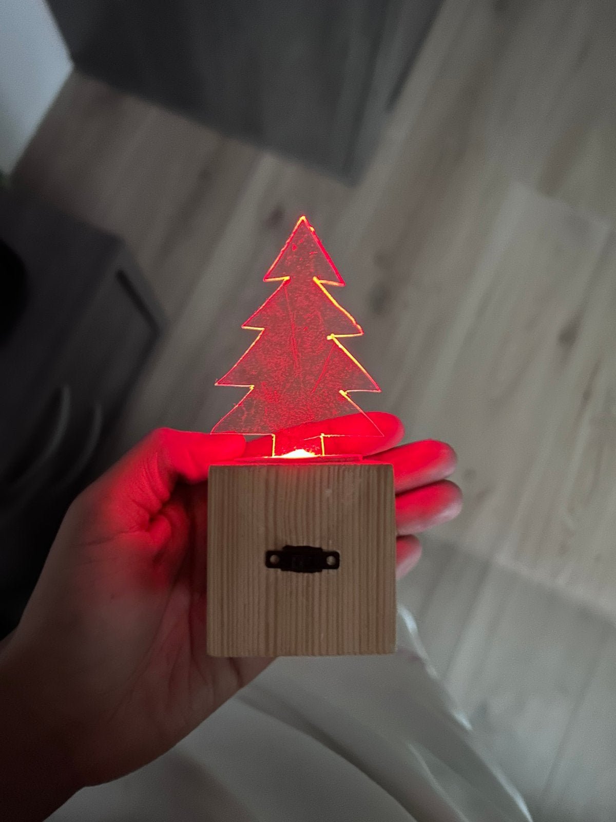 Kerst kaars Lichtje, Ophalen, Zo goed als nieuw