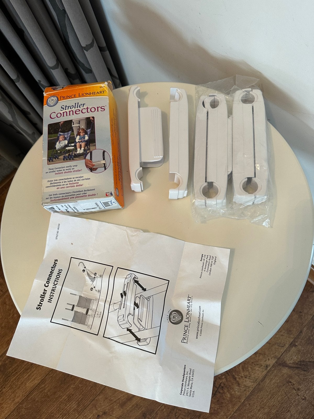 Prince Lionheart kinderwagenverbinders stroller connectors, Ophalen, Nieuw, Kinderwagen of Buggy