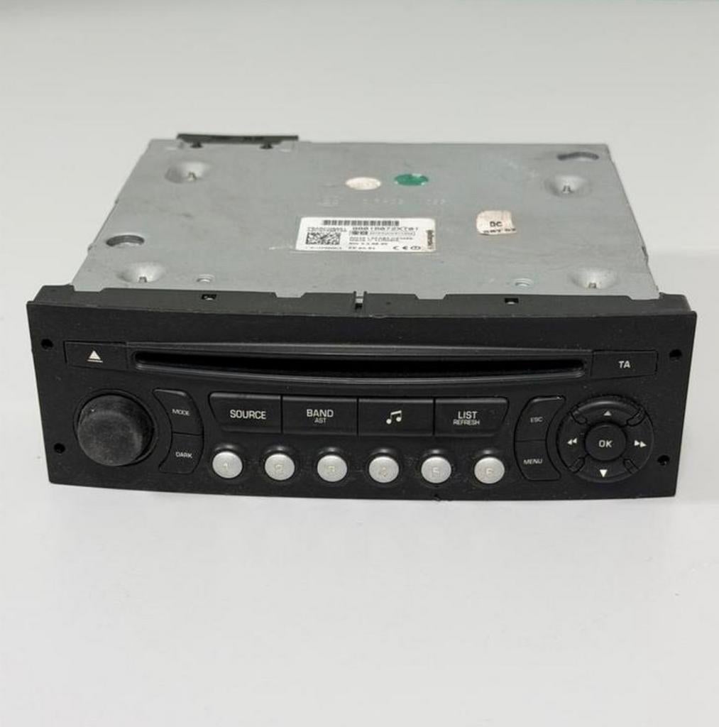 PEUGEOT 3008 MK1 RADIO CD PLAYER Autoradio oem 98016072XT01, Ophalen of Verzenden, Zo goed als nieuw, H, H