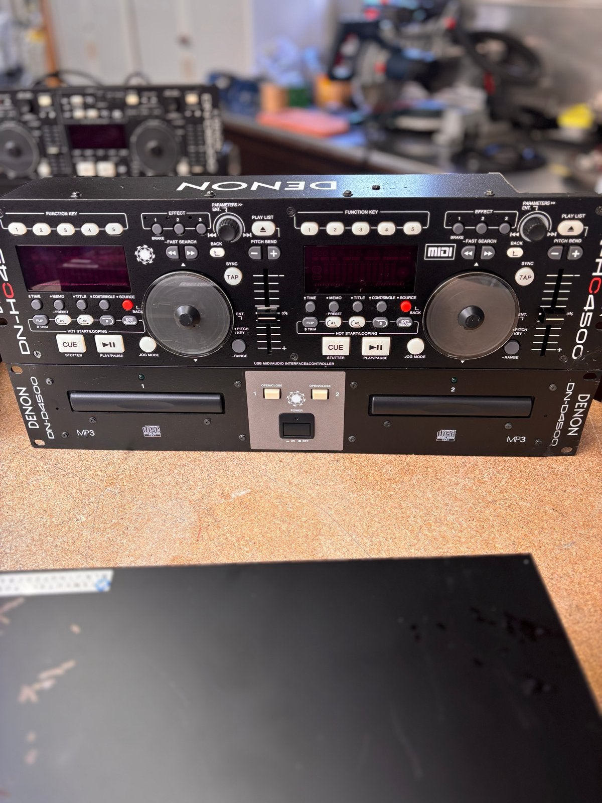 Denon DN-4500 Media / CD Speler, Ophalen, Gebruikt, Overige merken