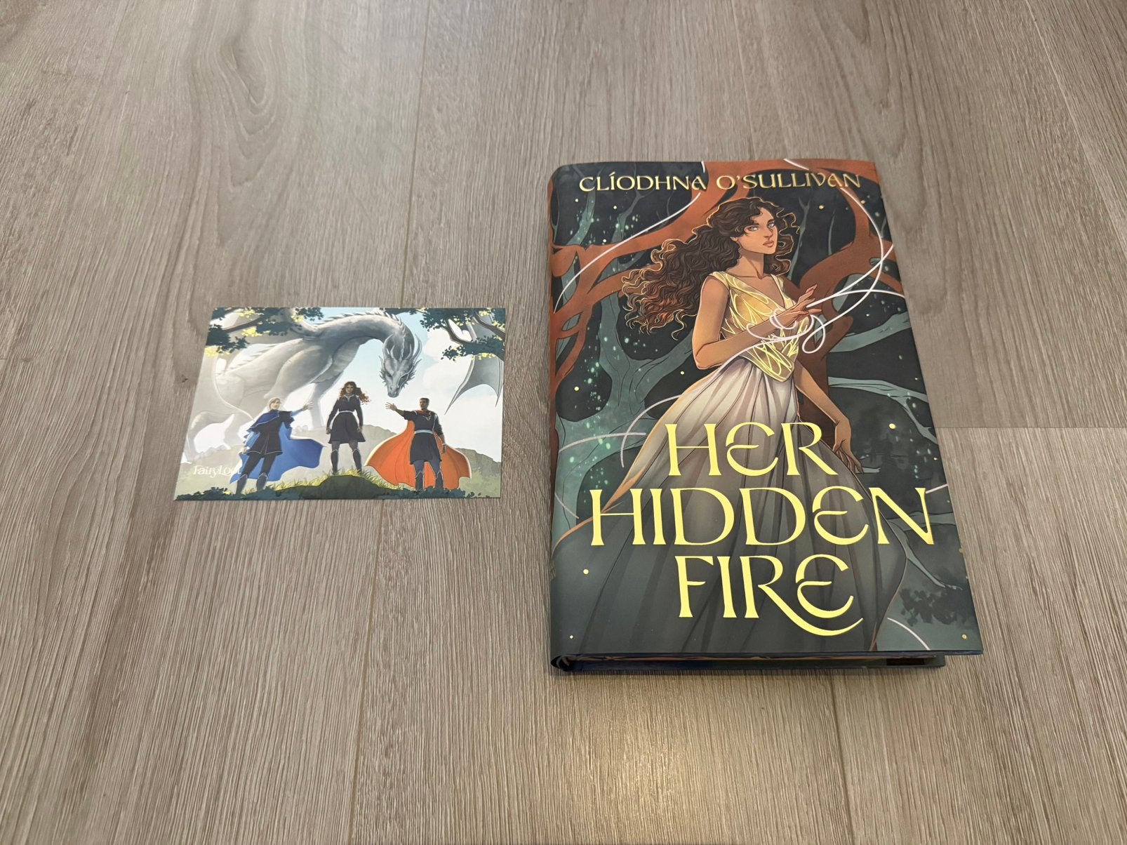 Her Hidden Fire - Clìodna O’Sullivan [Fairyloot], Ophalen of Verzenden, Zo goed als nieuw