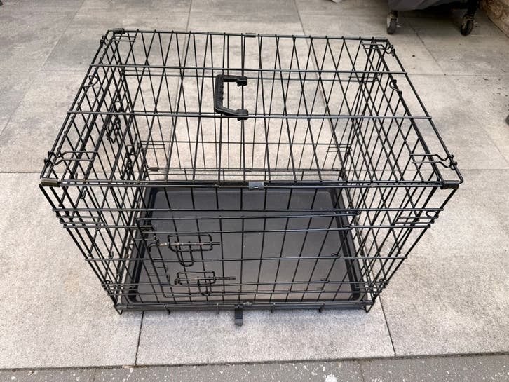 Te koop: hondenbench, Ophalen, Gebruikt