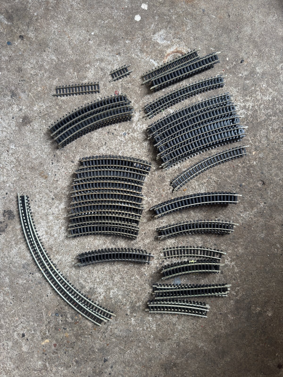 Roco rails | 1/160 N spoor, Gebruikt, Gelijkstroom, Rails, Ophalen of Verzenden