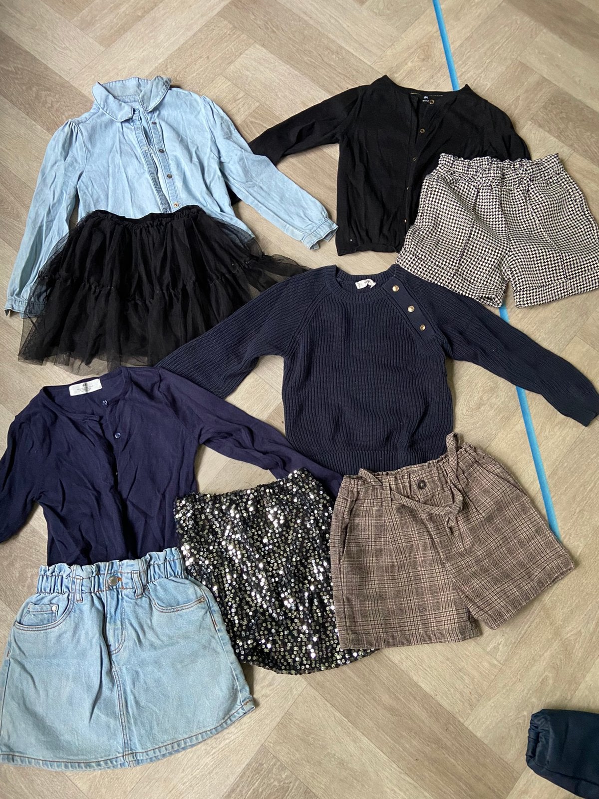 22 delig meisjes kldingpakket maat 122/128, Kinderen en Baby's, Ophalen of Verzenden, Gebruikt, Meisje