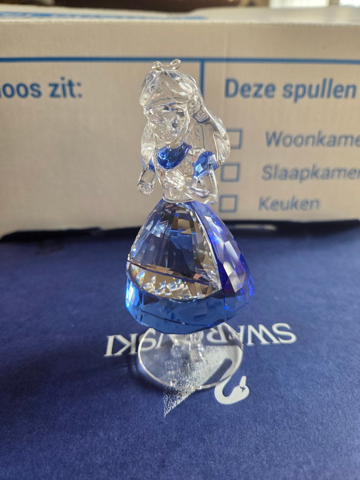 Swarovski Disney Alice in Wonderland Figuur, Verzamelen, Ophalen of Verzenden