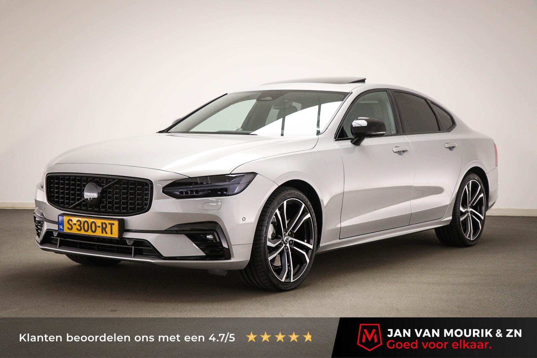 Volvo S90 2.0 B5 Ultimate Dark | Luchtvering | Bower & Wilki