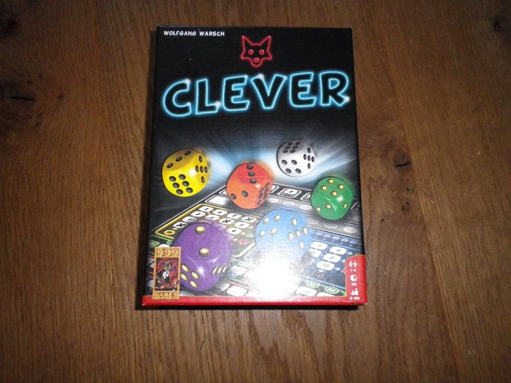 Clever 999 spel, Ophalen, Zo goed als nieuw, 999 Games