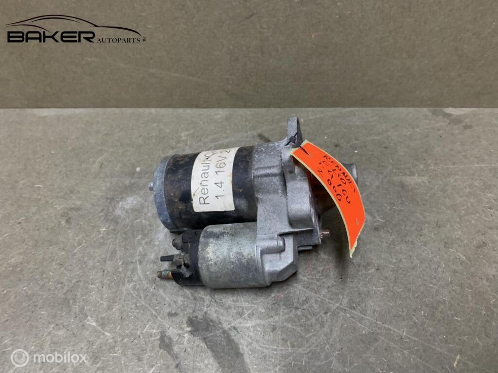 Startmotor Renault Clio III ('05->) 8200298371, Gebruikt, Renault, Ophalen of Verzenden