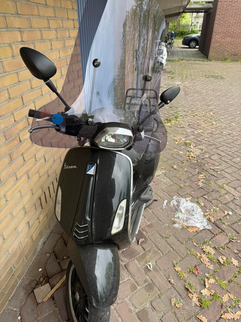 Vespa sprint s 2019, Ophalen of Verzenden, Gebruikt, Benzine