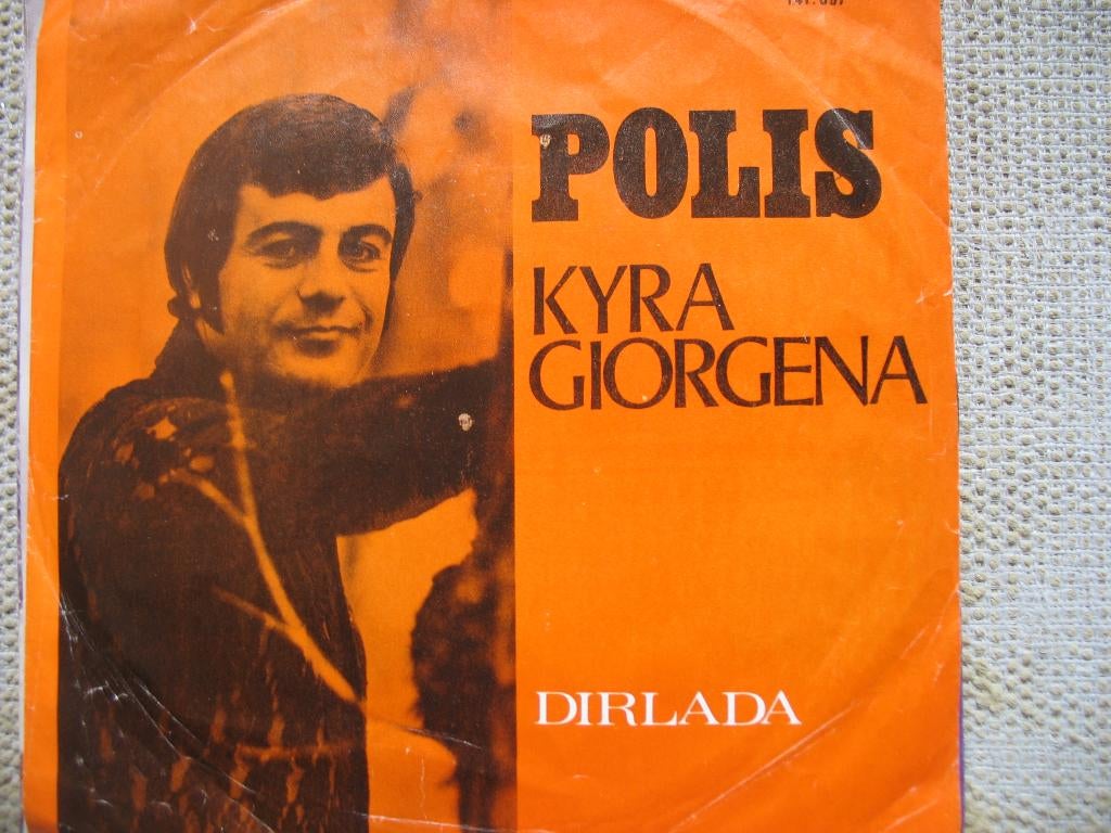 Polis - Kyra Giorgena, Ophalen of Verzenden, Gebruikt, Wereldmuziek