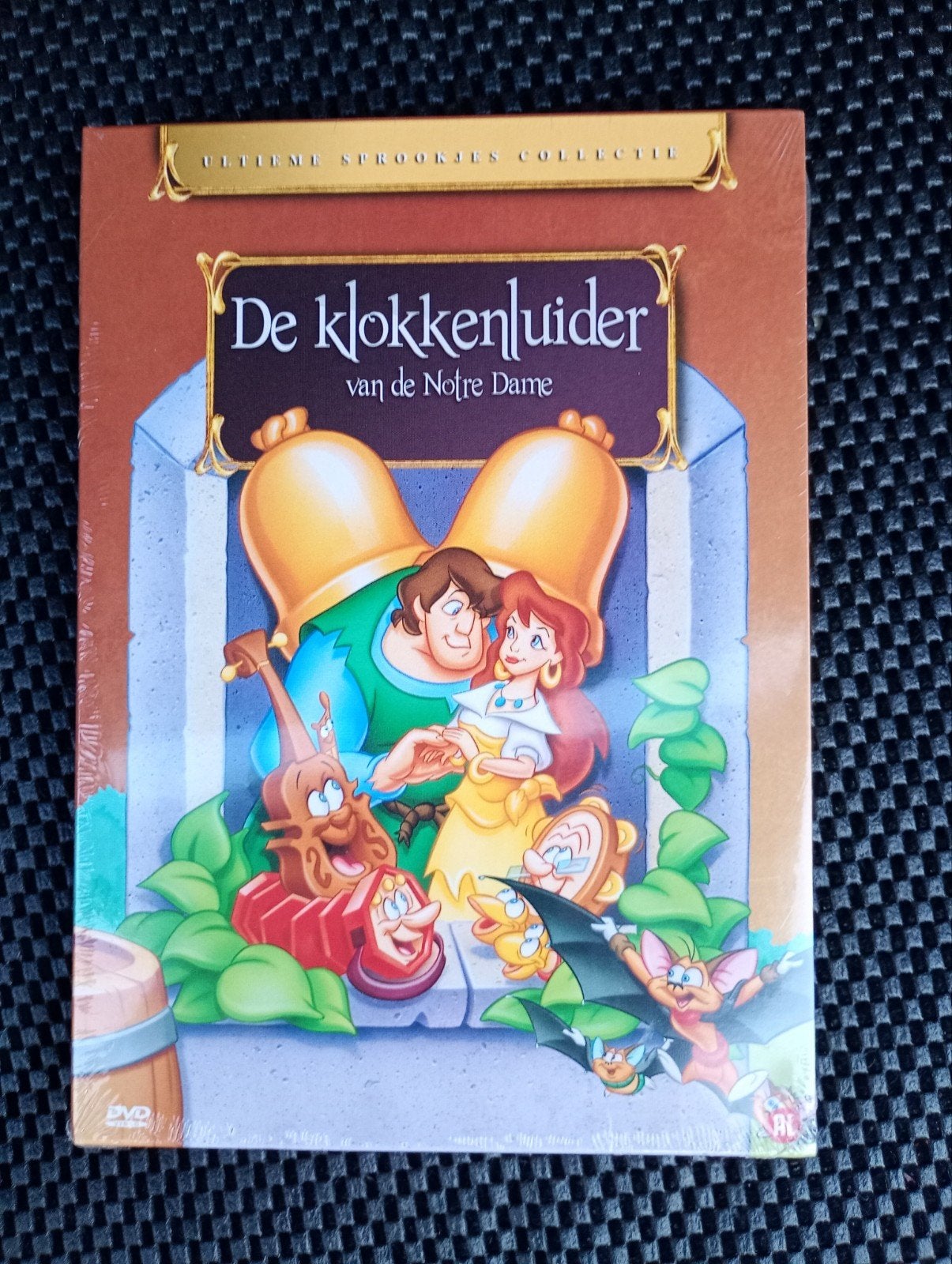 De klokkenluider van de Notre Dame dvd, Europees, Alle leeftijden, Nieuw in verpakking, Ophalen of Verzenden