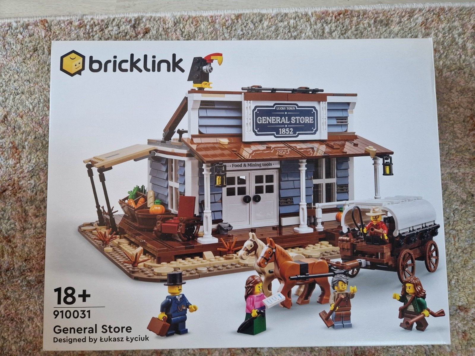Lego 910031 Bricklink Designer Program General Store, Overige thema's, Lego, Ophalen of Verzenden, Zo goed als nieuw