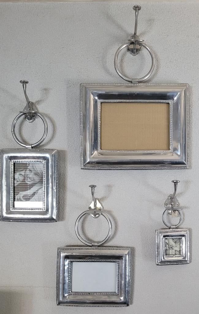 Riviera maison Fotolijsten, Ophalen, Minder dan 50 cm, Metaal of Aluminium, Zo goed als nieuw