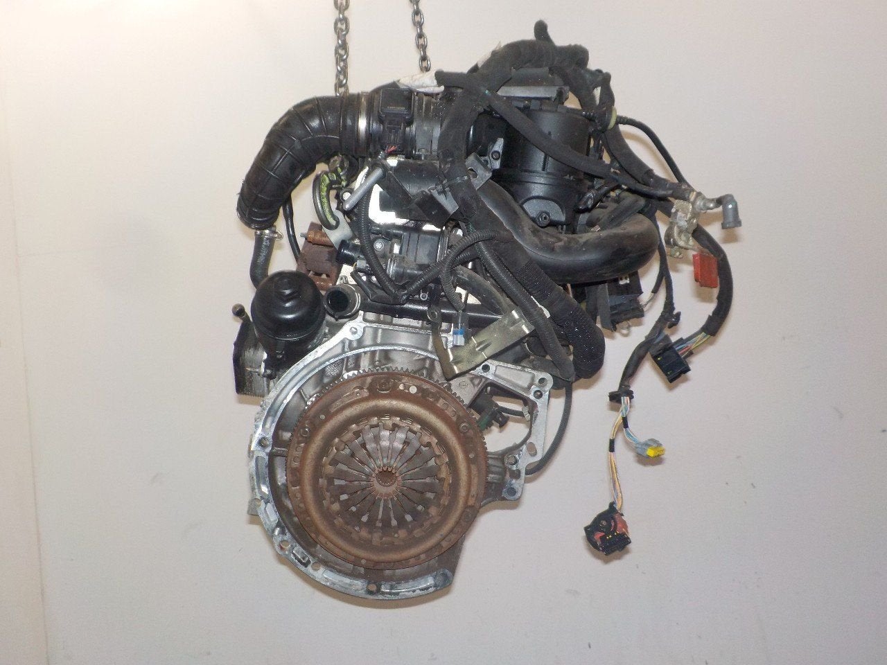 Motor Peugeot 207, Onderdelen@venauto.nl, Van der Ven Autorecycling B.V., Gebruikt, Ettenseweg 76, 4706 PB Roosendaal, The Netherlands