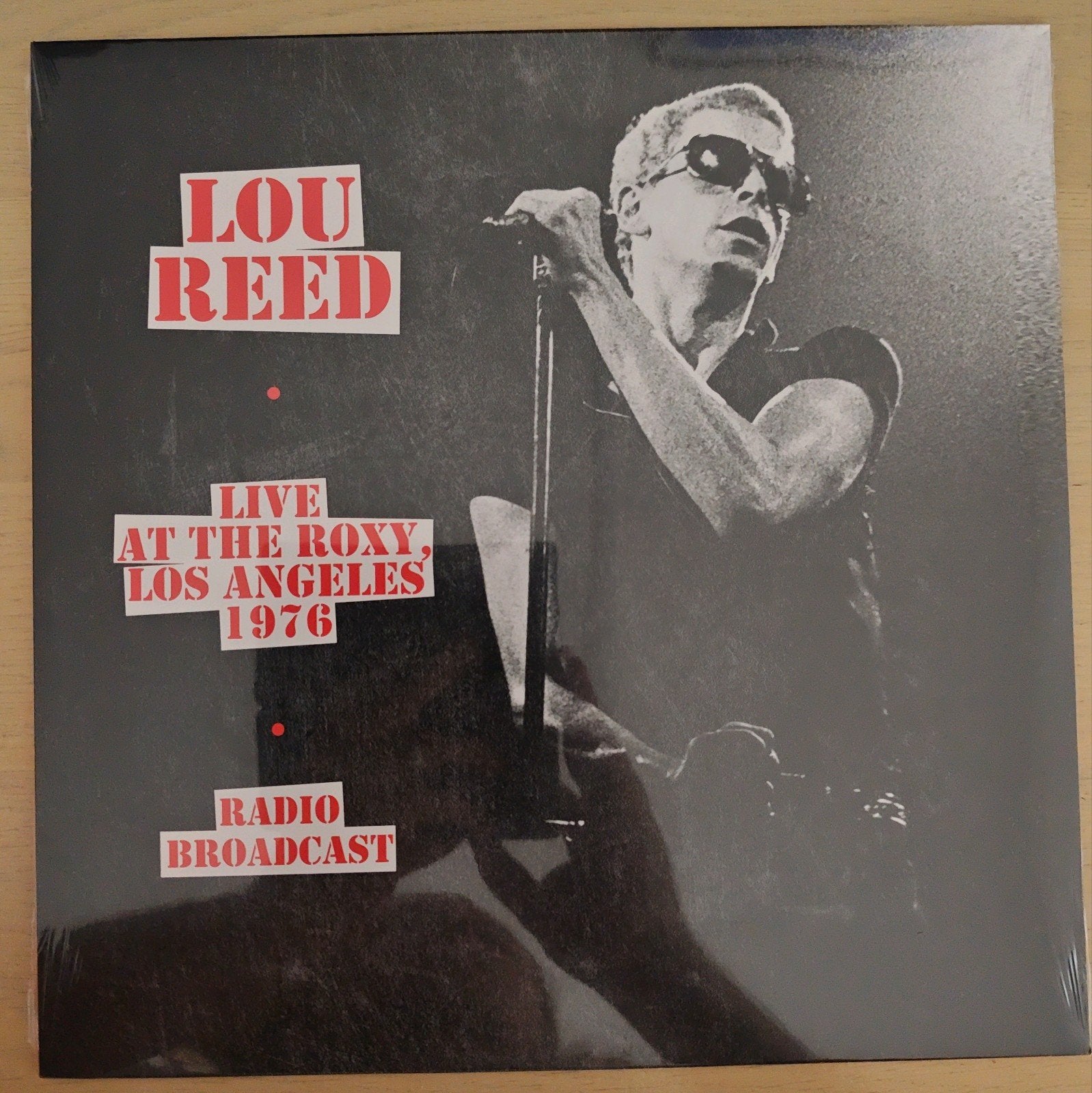 Lou Reed - Live At The Roxy, Los Angeles 1976 LP, LP, Rock, Geseald, Ophalen of Verzenden