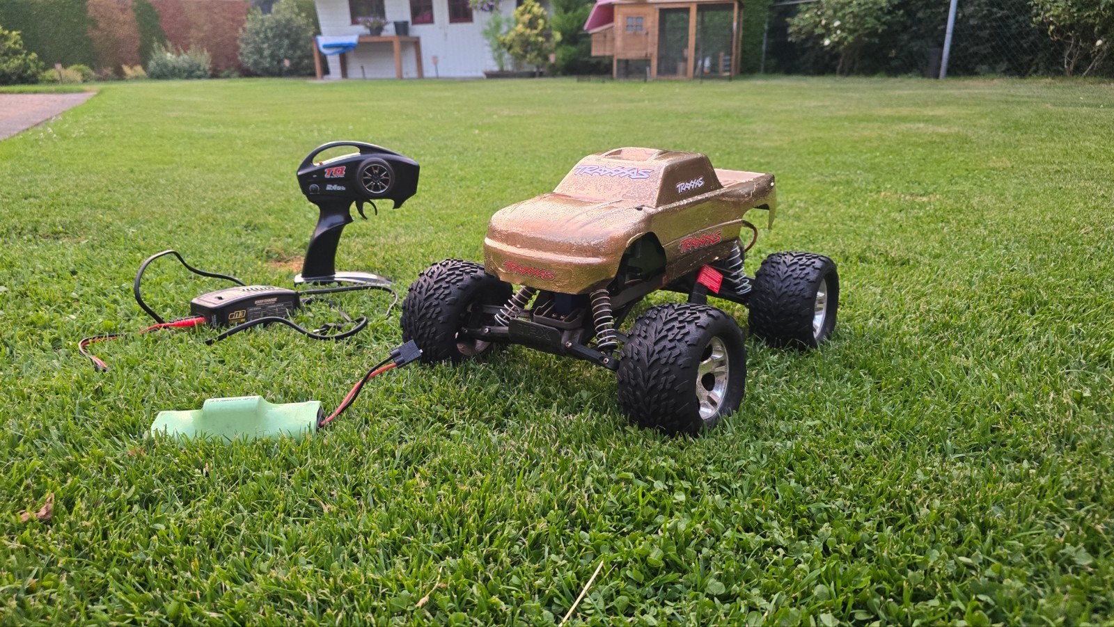 Complete Traxxas Stampede RC Set

Beschrijving van de Traxxa, Ophalen of Verzenden, Overige schalen, Onderdeel